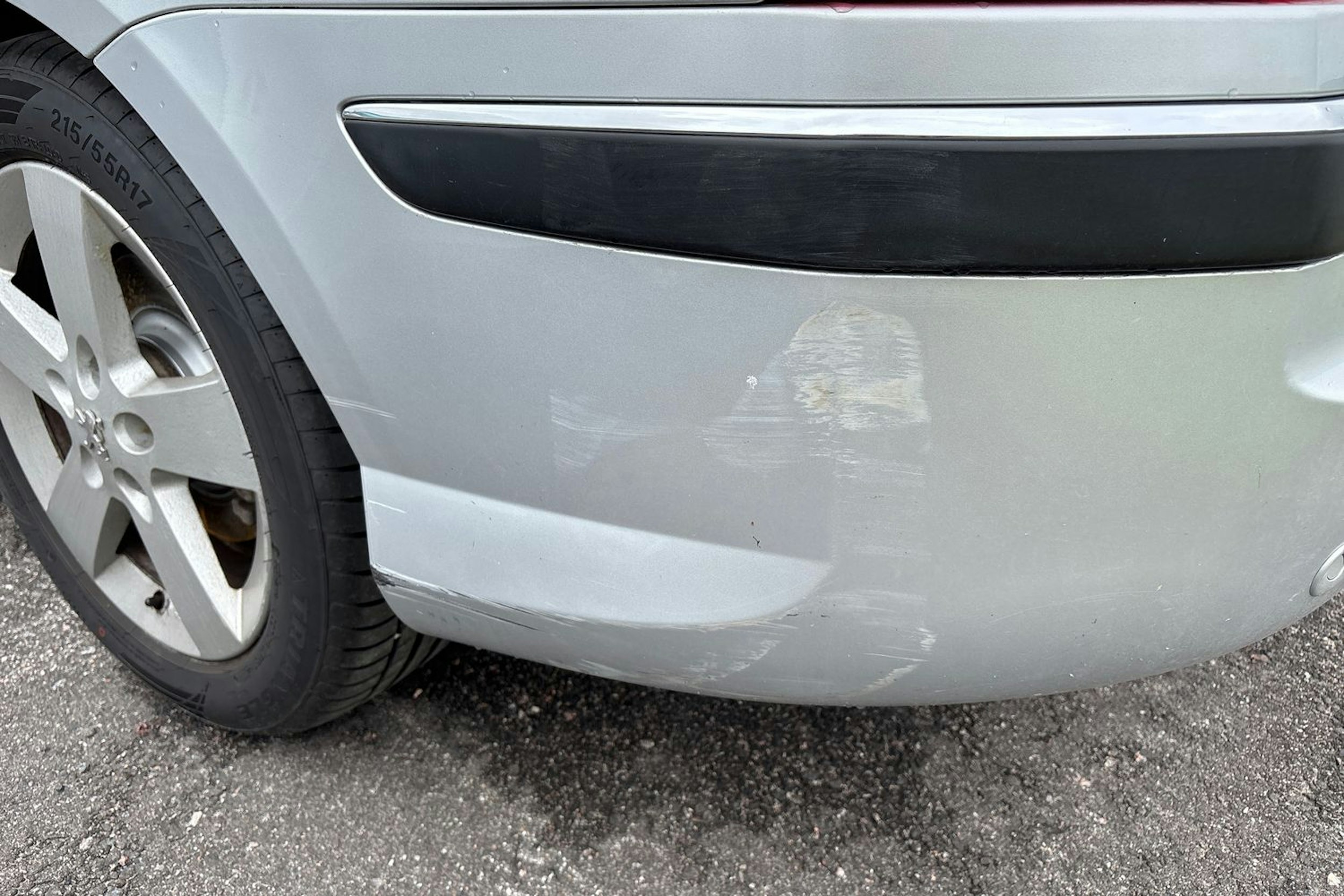 Harmaa Peugeot 407 2007 kuva 16.