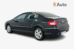 Musta Peugeot 407 2010 kuva 2.