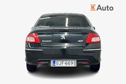 Musta Peugeot 407 2010 kuva 3.
