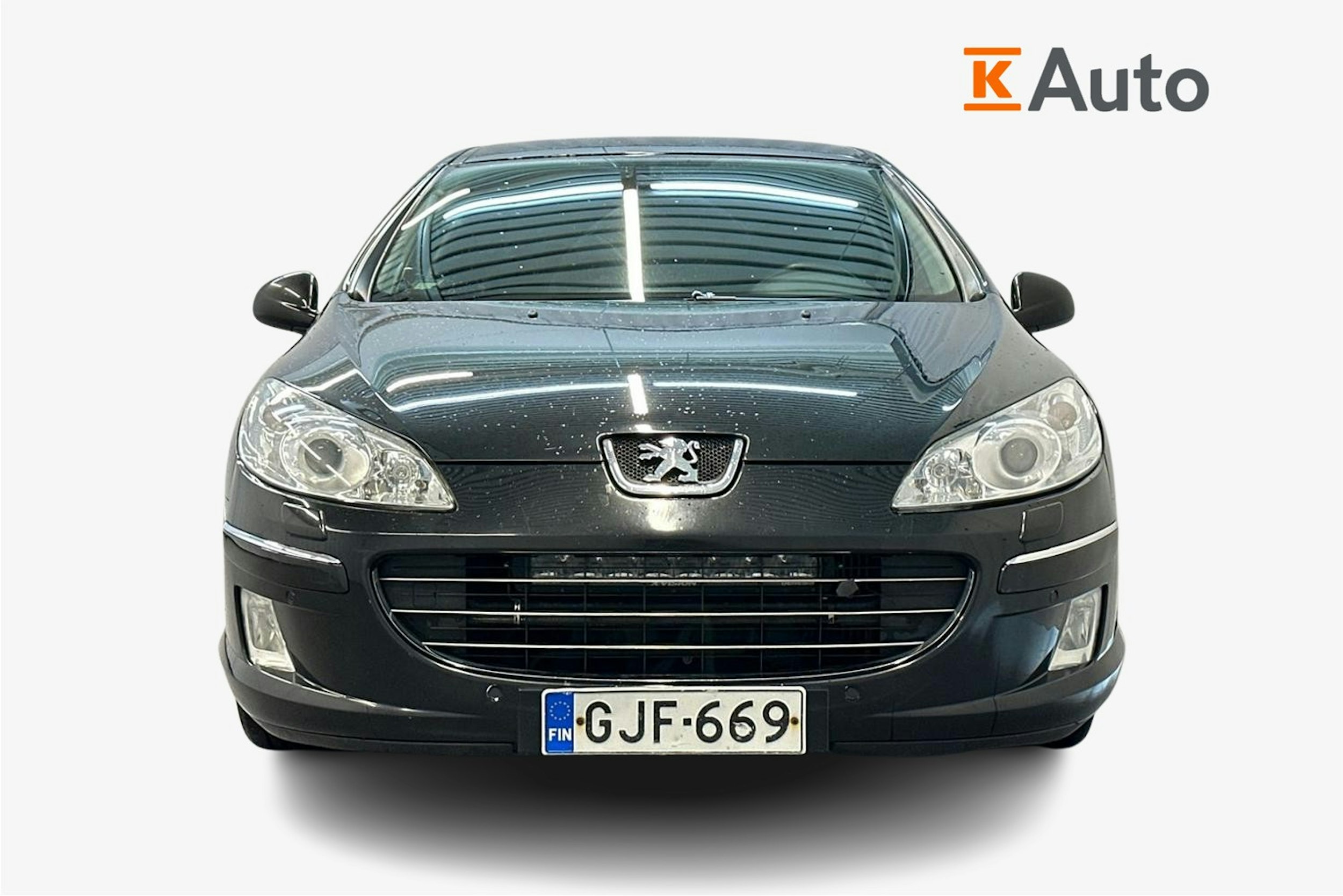 Musta Peugeot 407 2010 kuva 4.