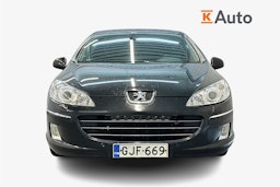 Musta Peugeot 407 2010 kuva 4.