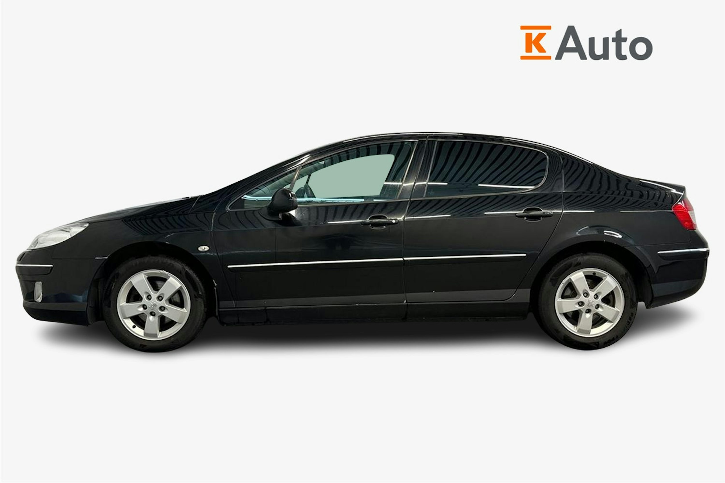 Musta Peugeot 407 2010 kuva 5.