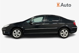 Musta Peugeot 407 2010 kuva 5.