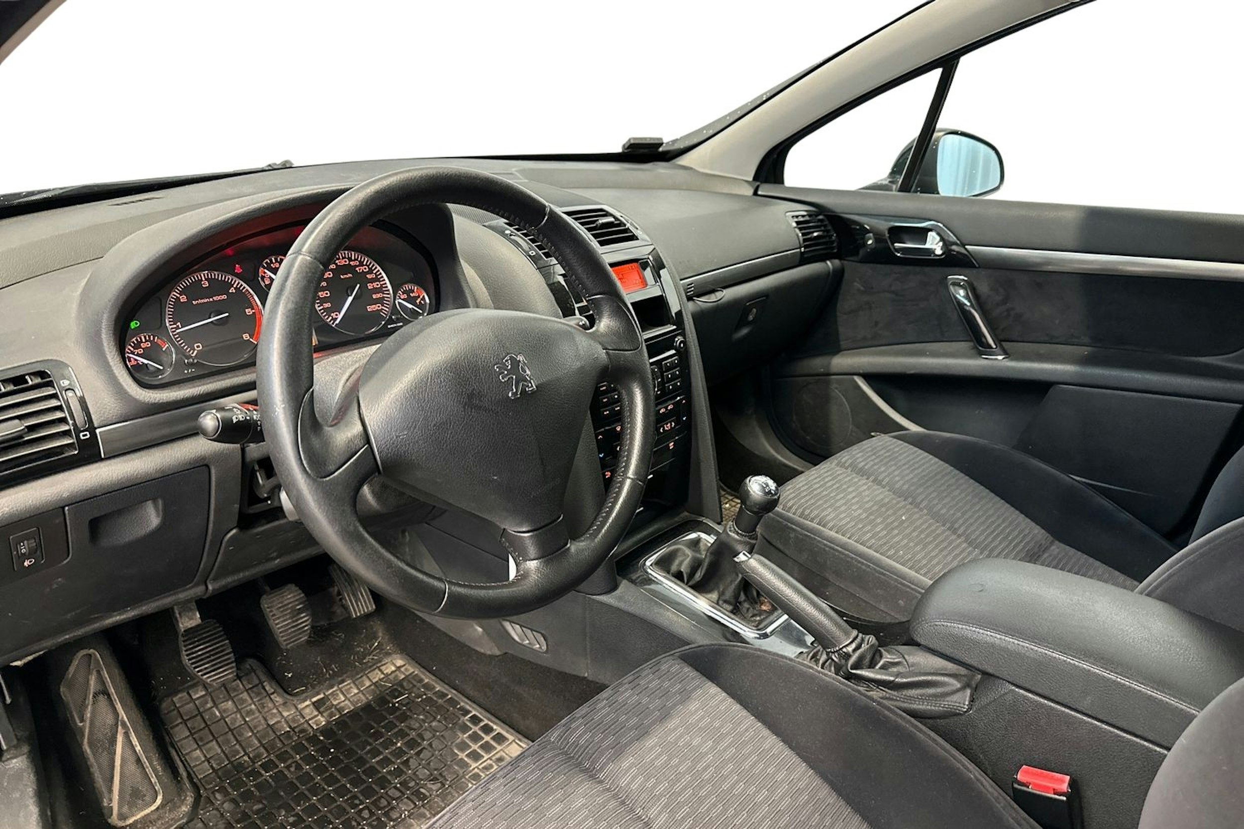 Musta Peugeot 407 2010 kuva 6.