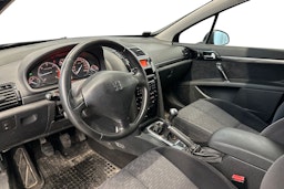 Musta Peugeot 407 2010 kuva 6.
