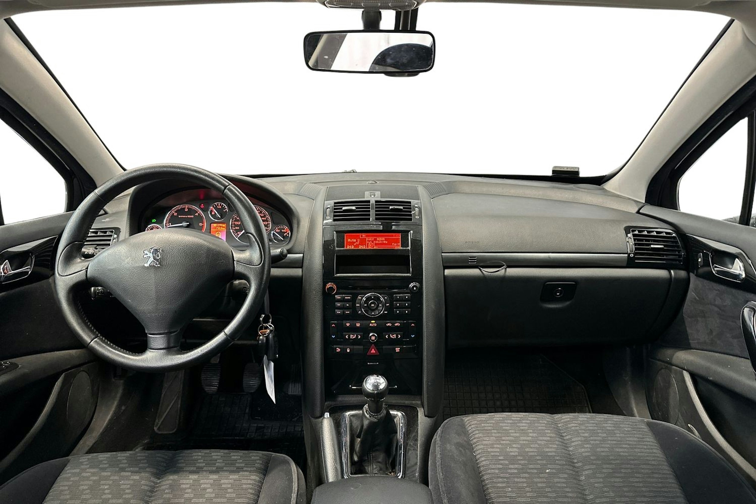 Musta Peugeot 407 2010 kuva 7.