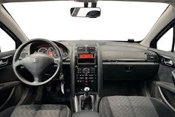 Musta Peugeot 407 2010 kuva 7.