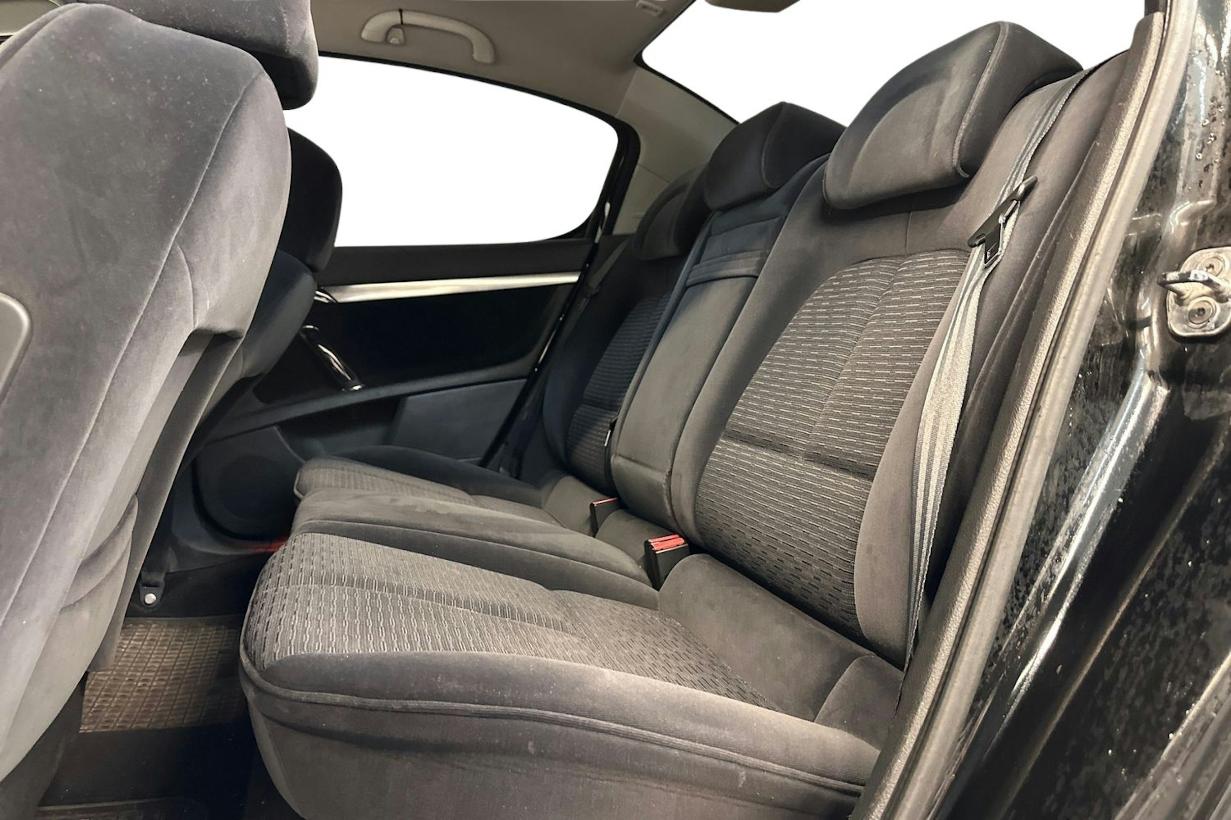 Musta Peugeot 407 2010 kuva 8.