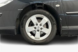 Musta Peugeot 407 2010 kuva 9.