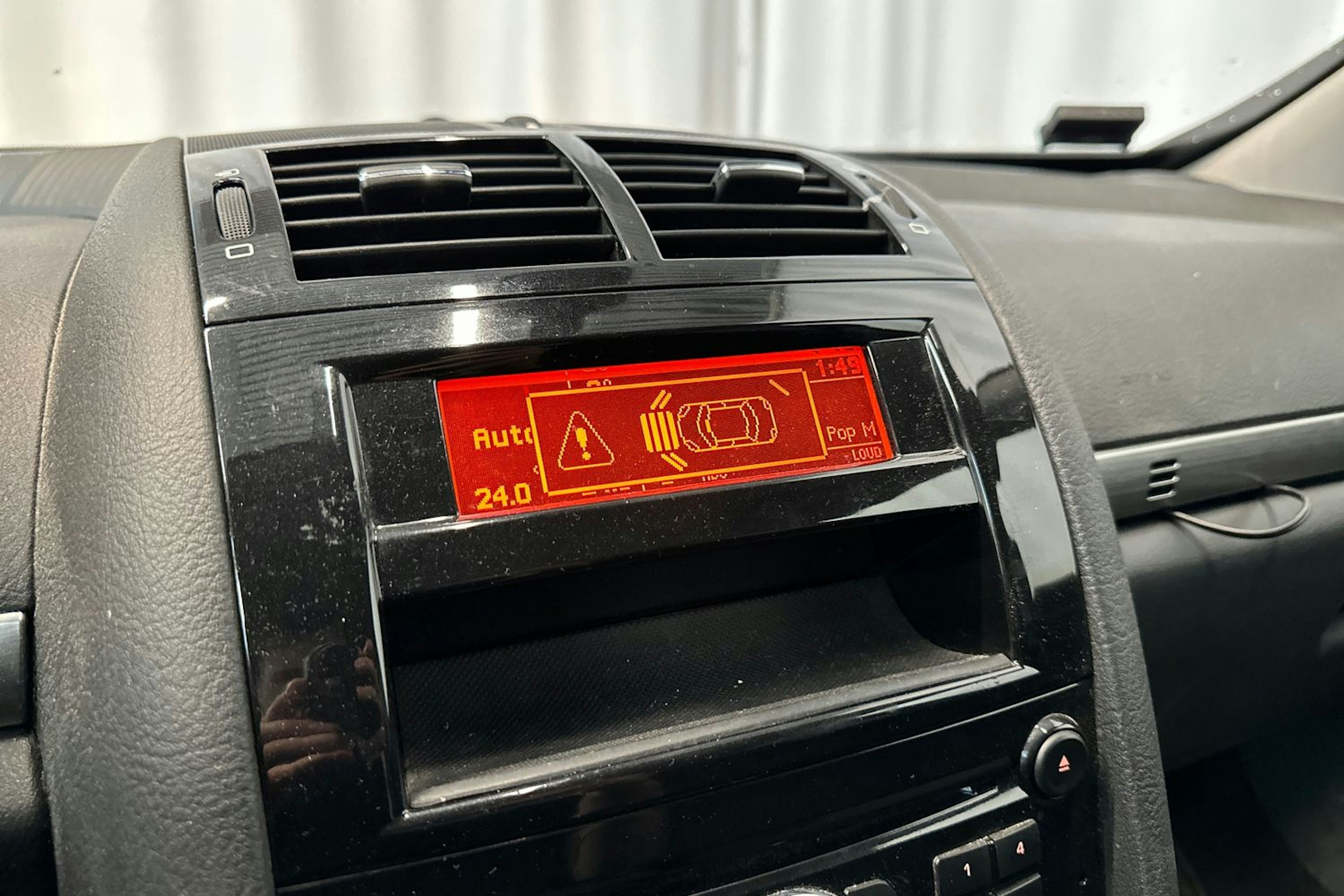 Musta Peugeot 407 2010 kuva 18.