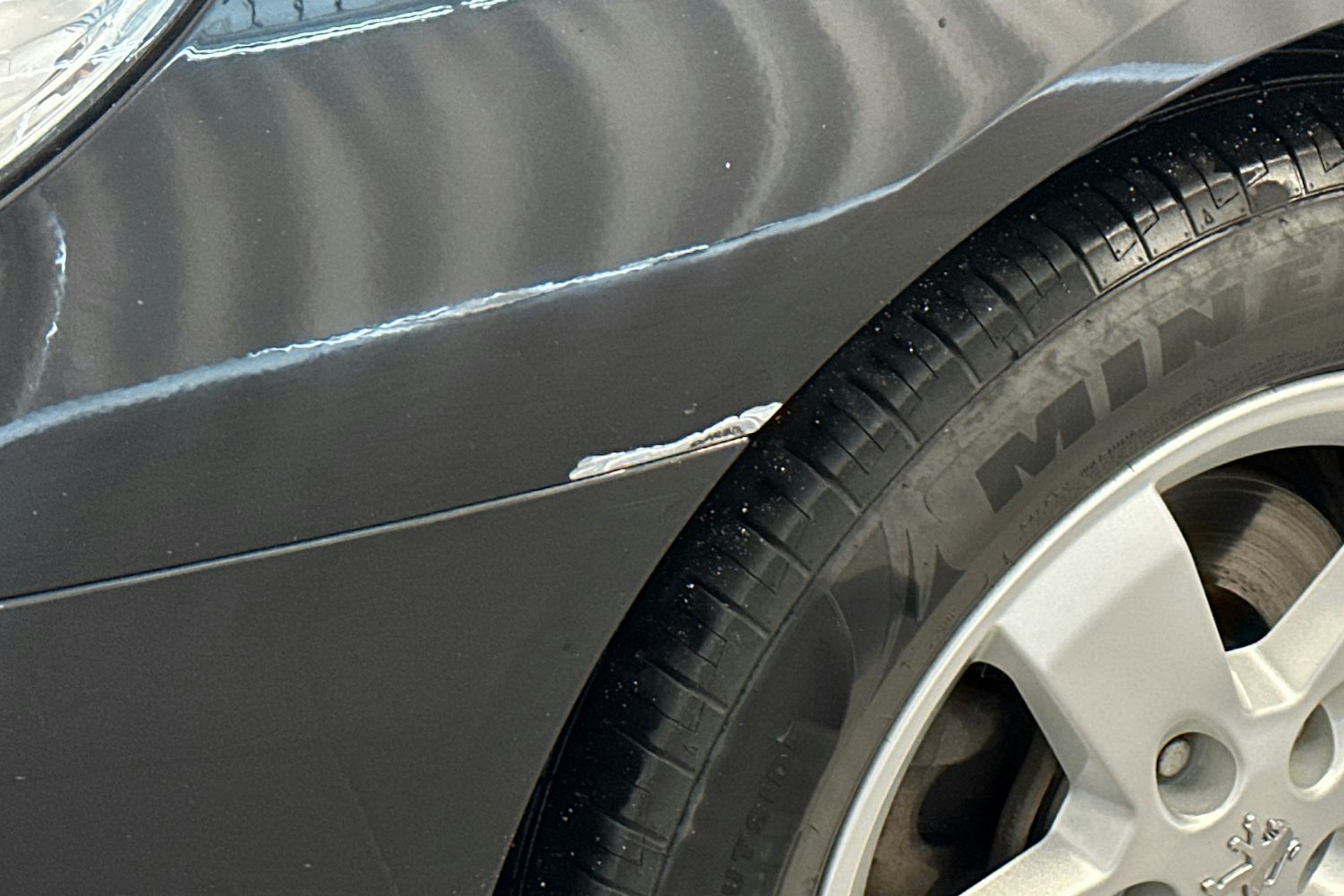 Musta Peugeot 407 2010 kuva 20.