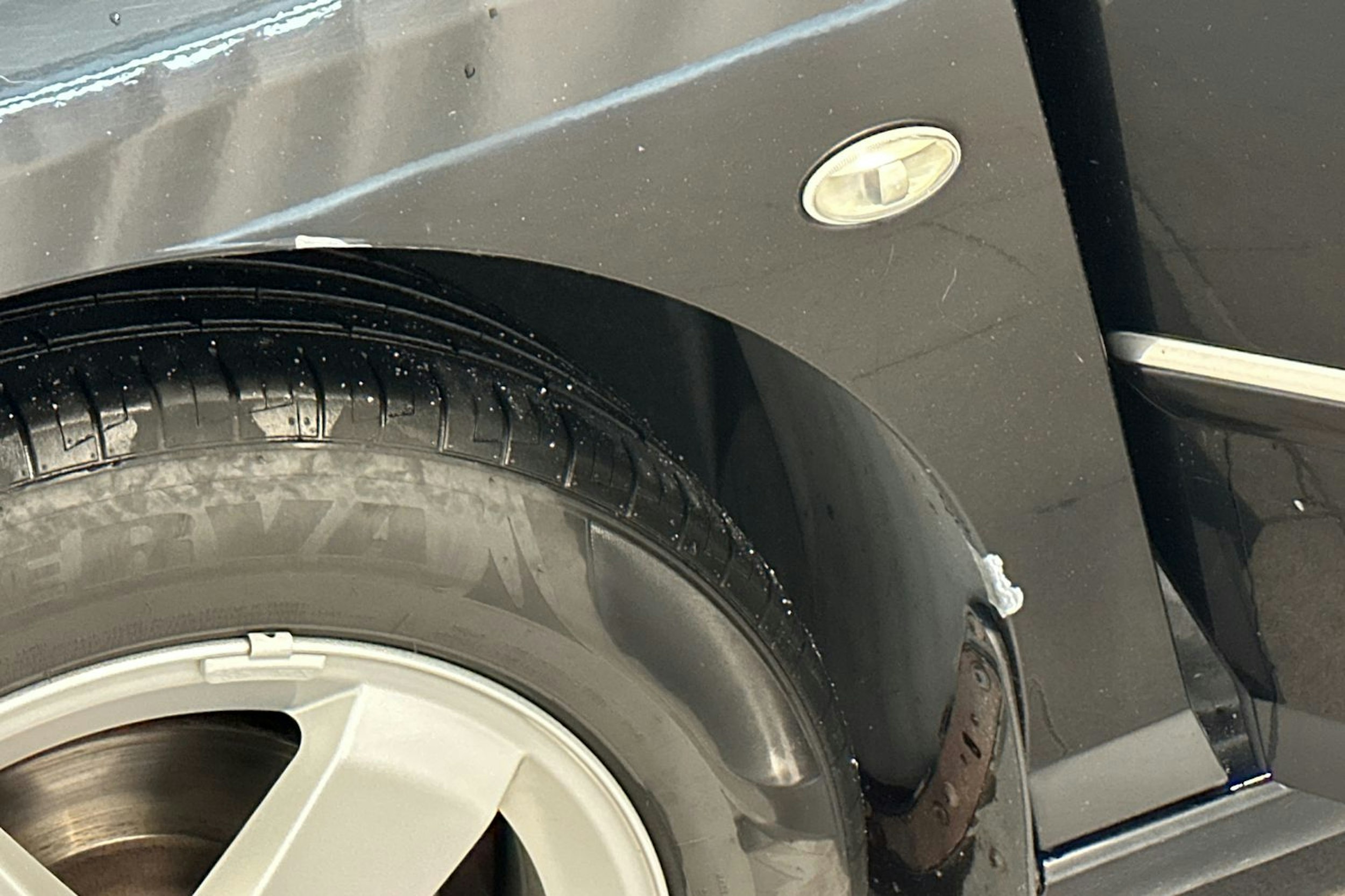 Musta Peugeot 407 2010 kuva 21.