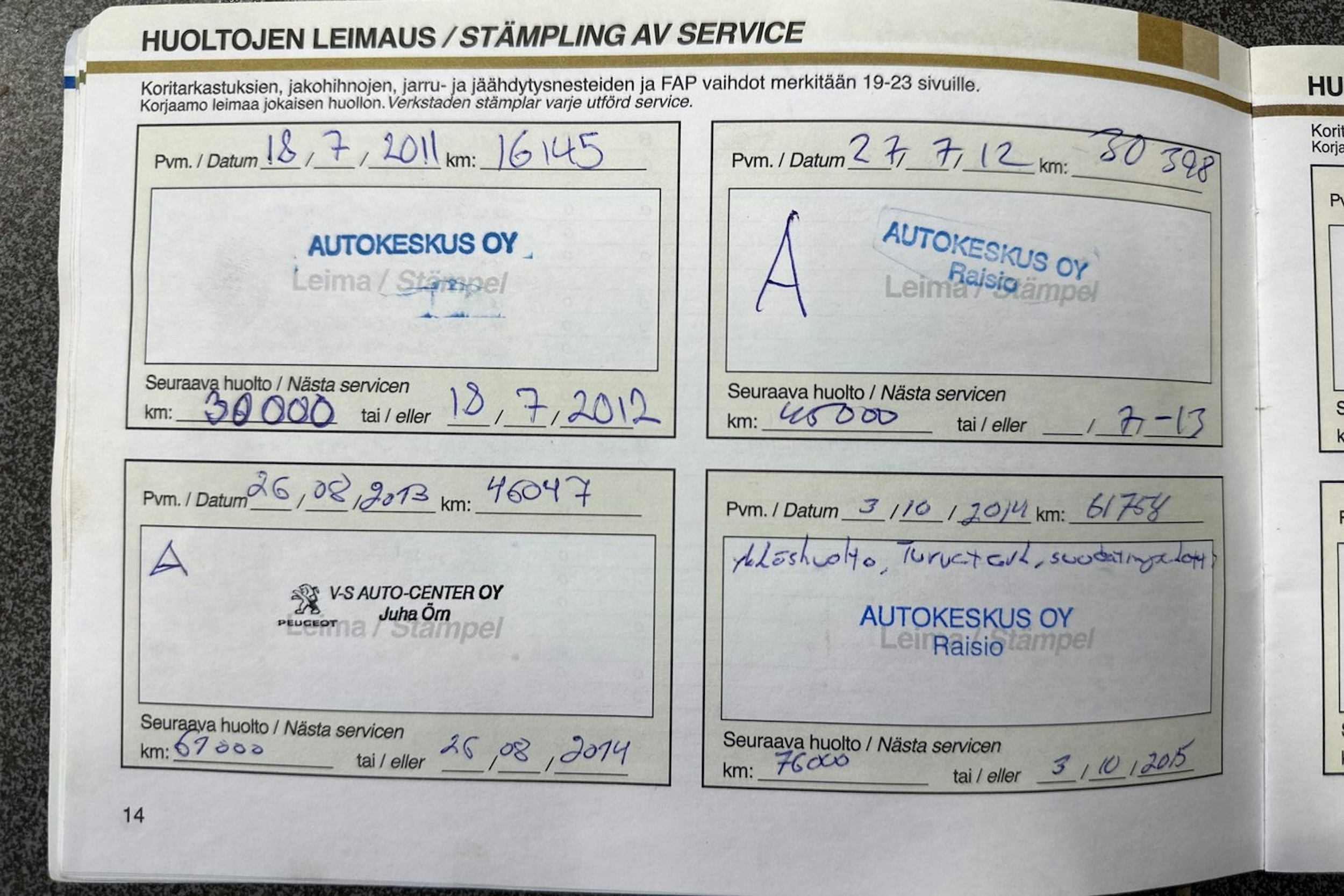 Musta Peugeot 407 2010 kuva 23.