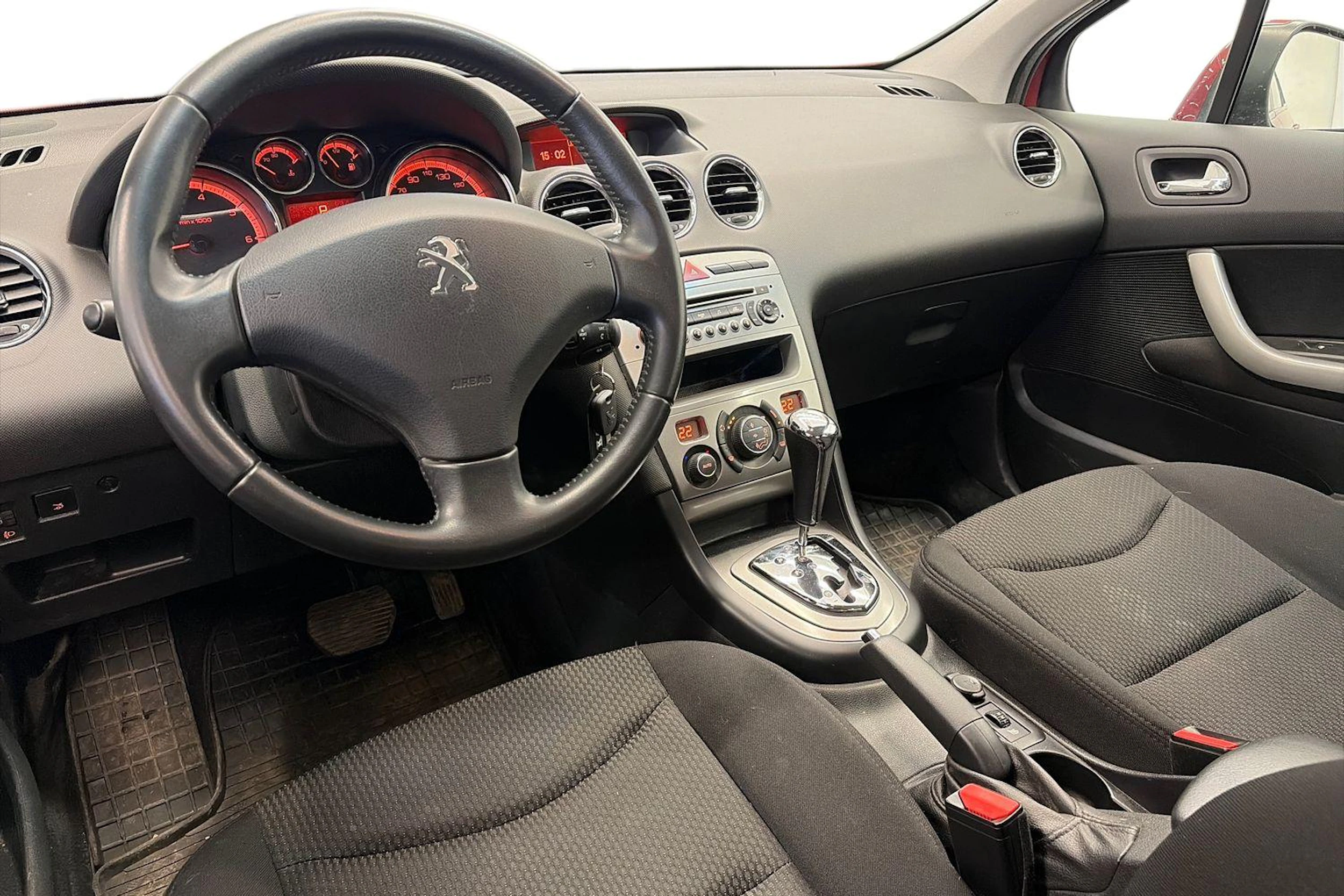 Punainen Peugeot 408 2012 kuva 6.