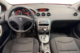 Punainen Peugeot 408 2012 kuva 7.