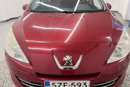 Punainen Peugeot 408 2012 kuva 17.