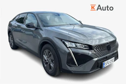 Harmaa Peugeot 408 2023 kuva 1.