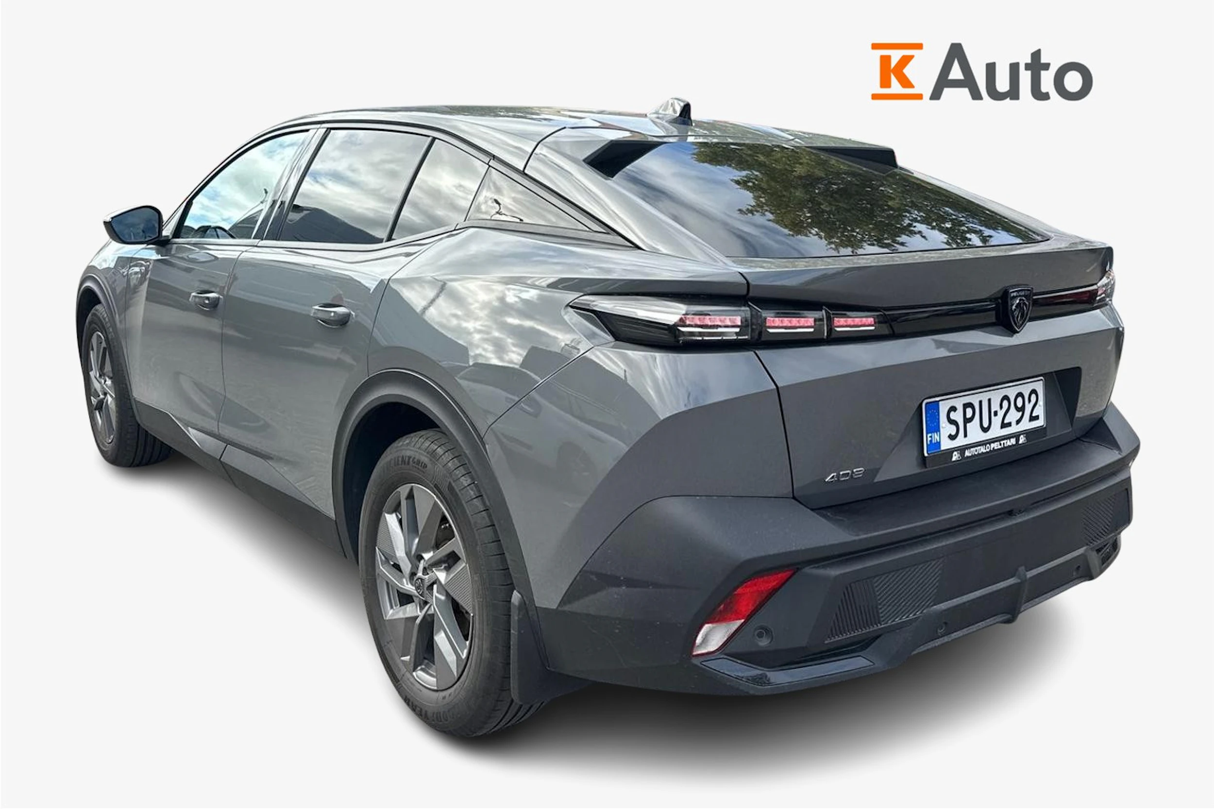 Harmaa Peugeot 408 2023 kuva 2.