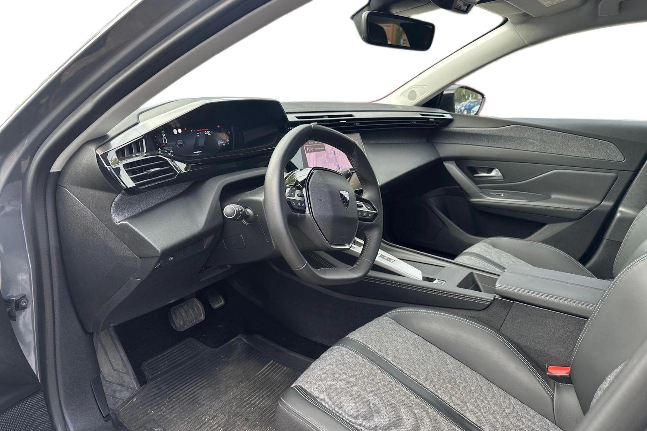 Harmaa Peugeot 408 2023 kuva 3.