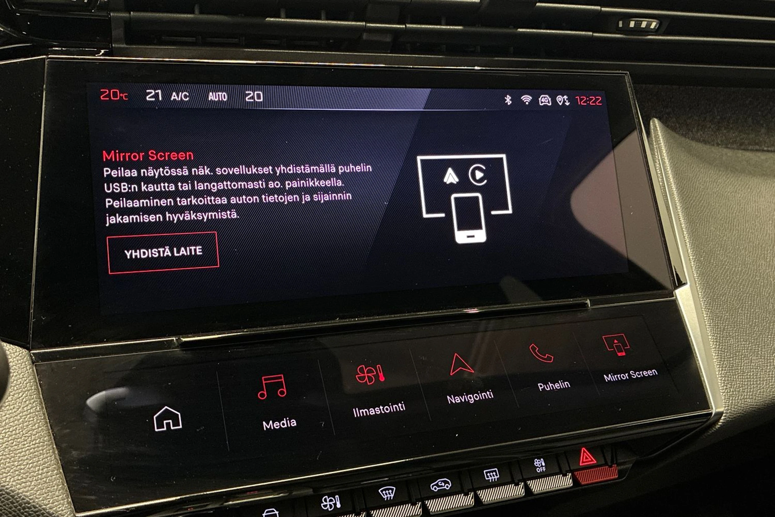 Harmaa Peugeot 408 2023 kuva 22.