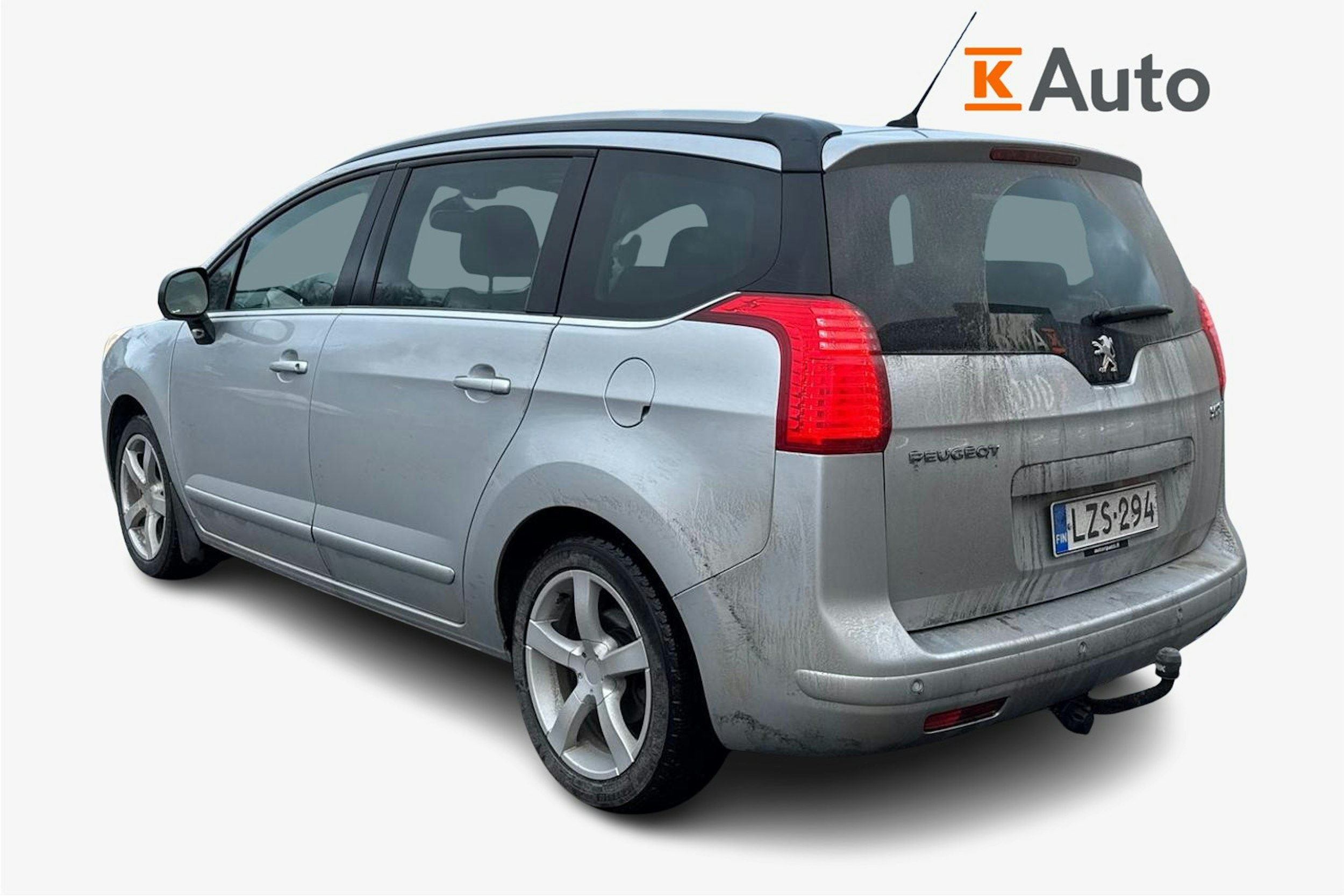 harmaa Peugeot 5008 2012 kuva 2.