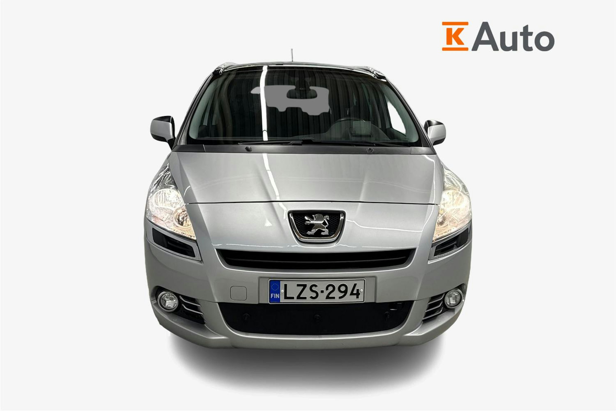 harmaa Peugeot 5008 2012 kuva 5.