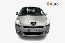 harmaa Peugeot 5008 2012 kuva 5.