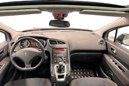 harmaa Peugeot 5008 2012 kuva 9.