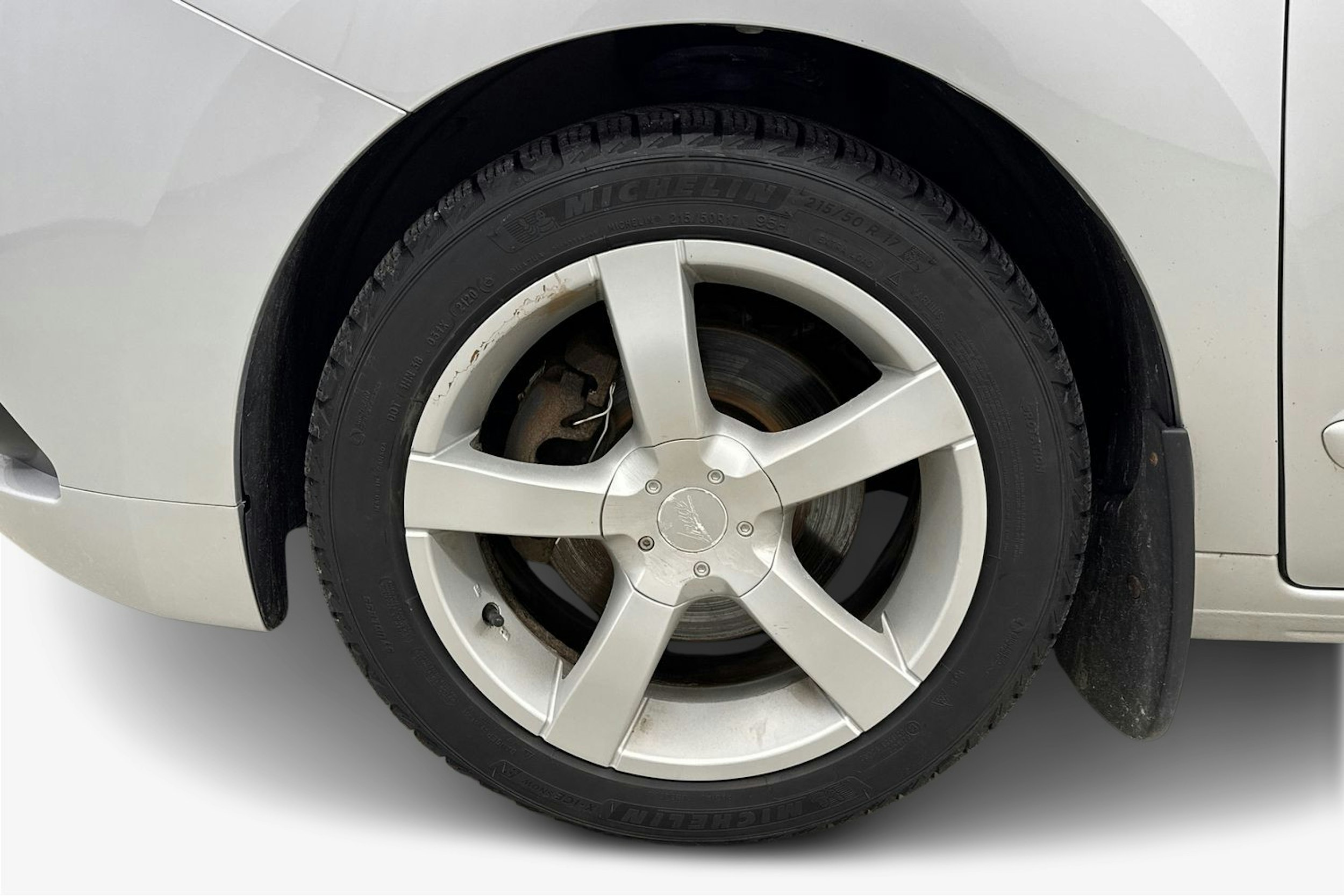 harmaa Peugeot 5008 2012 kuva 11.