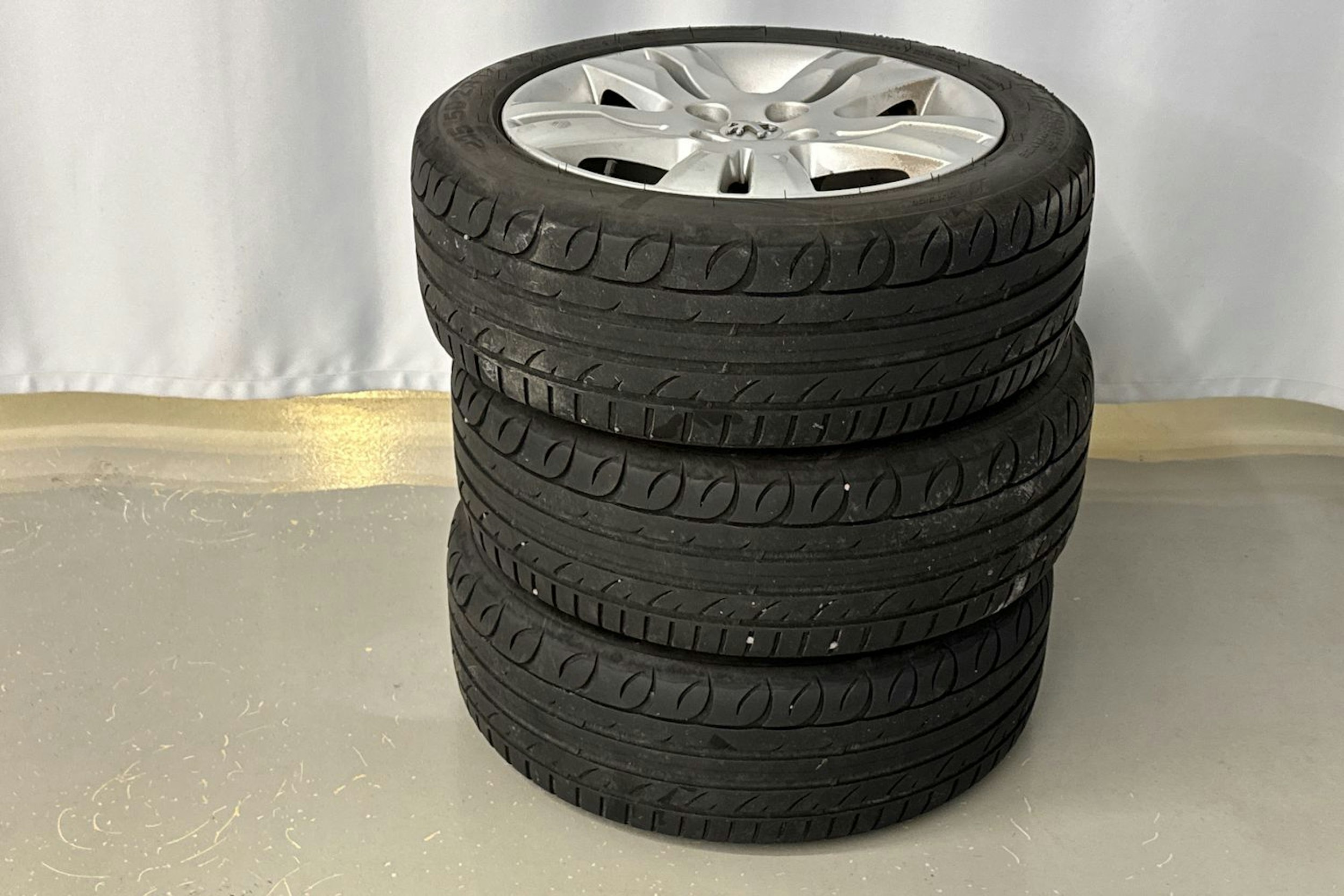 harmaa Peugeot 5008 2012 kuva 14.