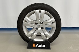 harmaa Peugeot 5008 2012 kuva 15.