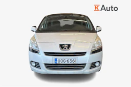 Valkoinen Peugeot 5008 2012 kuva 5.