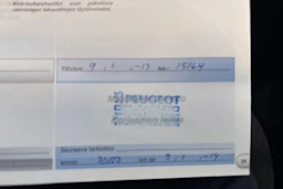 Valkoinen Peugeot 5008 2012 kuva 32.