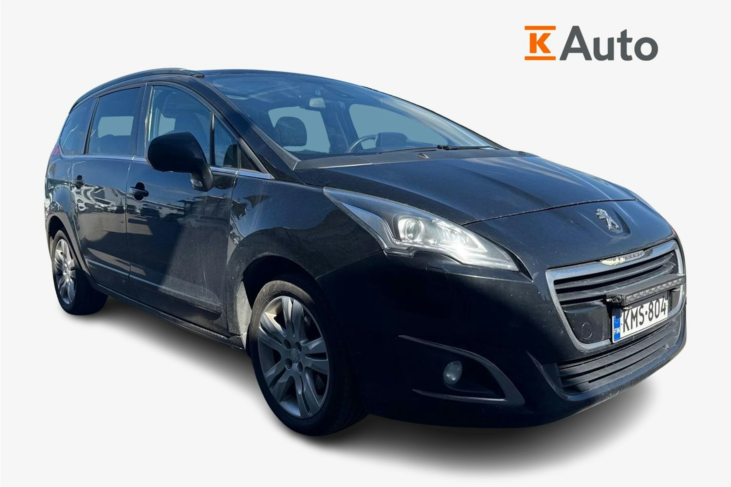 musta Peugeot 5008 2014 kuva 1.