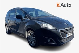 musta Peugeot 5008 2014 kuva 1.