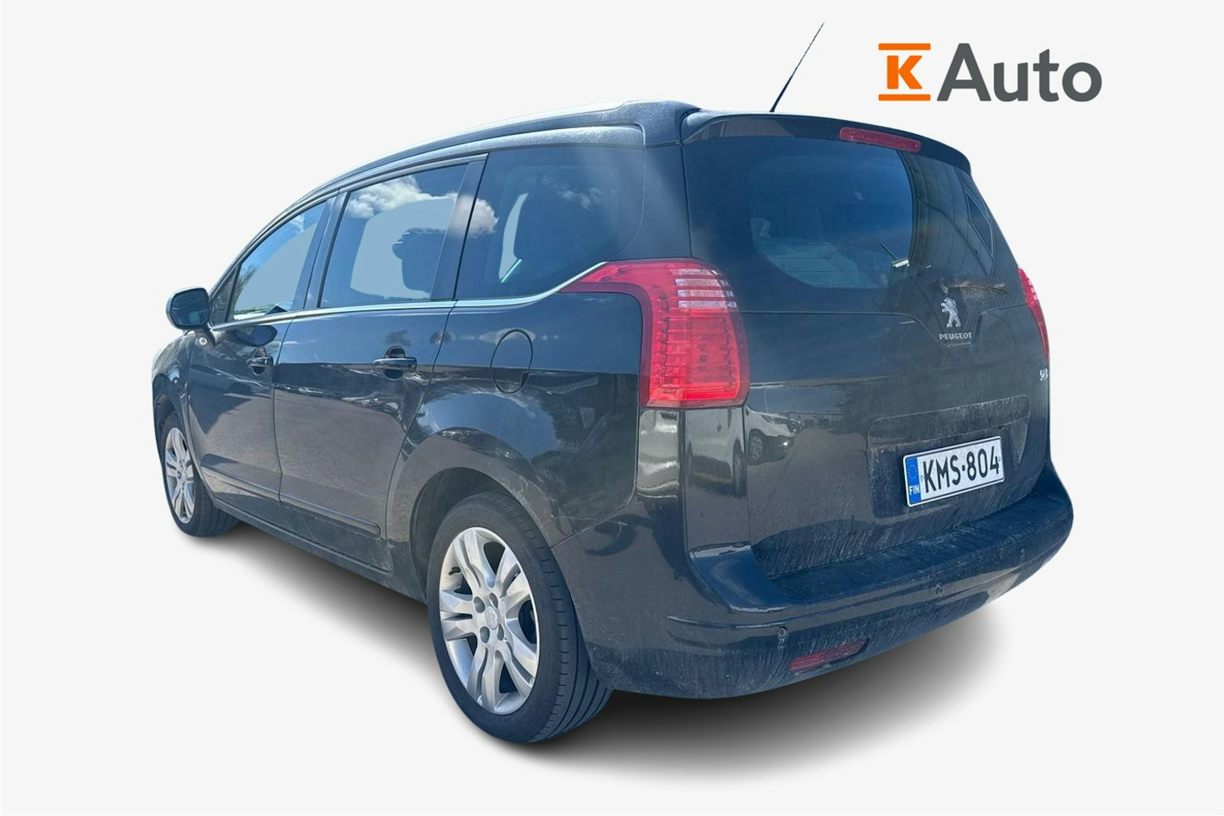 musta Peugeot 5008 2014 kuva 2.