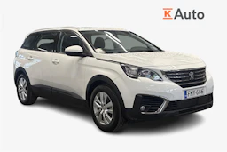 valkoinen Peugeot 5008 2017 kuva 1.
