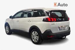 valkoinen Peugeot 5008 2017 kuva 2.