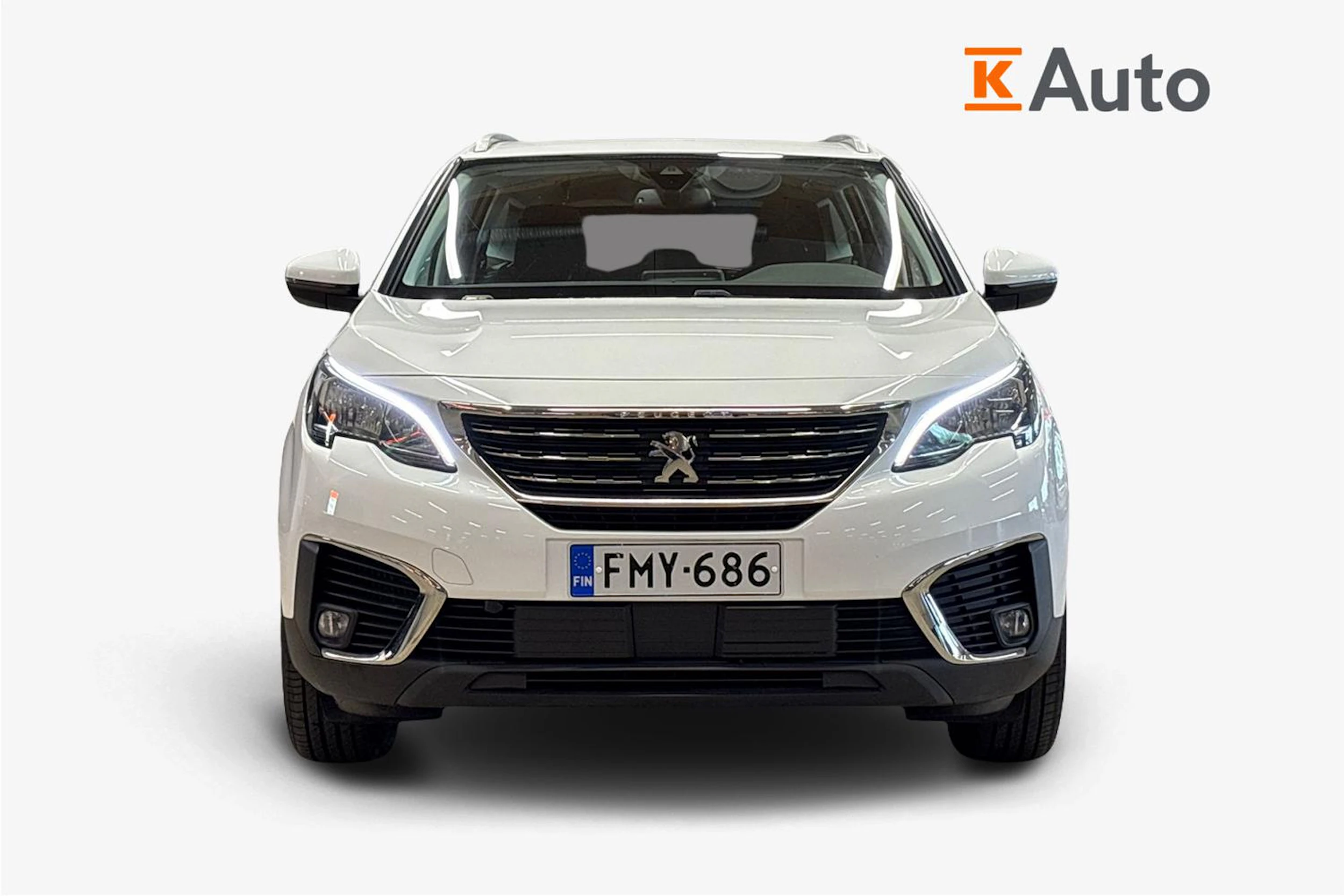 valkoinen Peugeot 5008 2017 kuva 4.