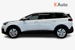 valkoinen Peugeot 5008 2017 kuva 5.