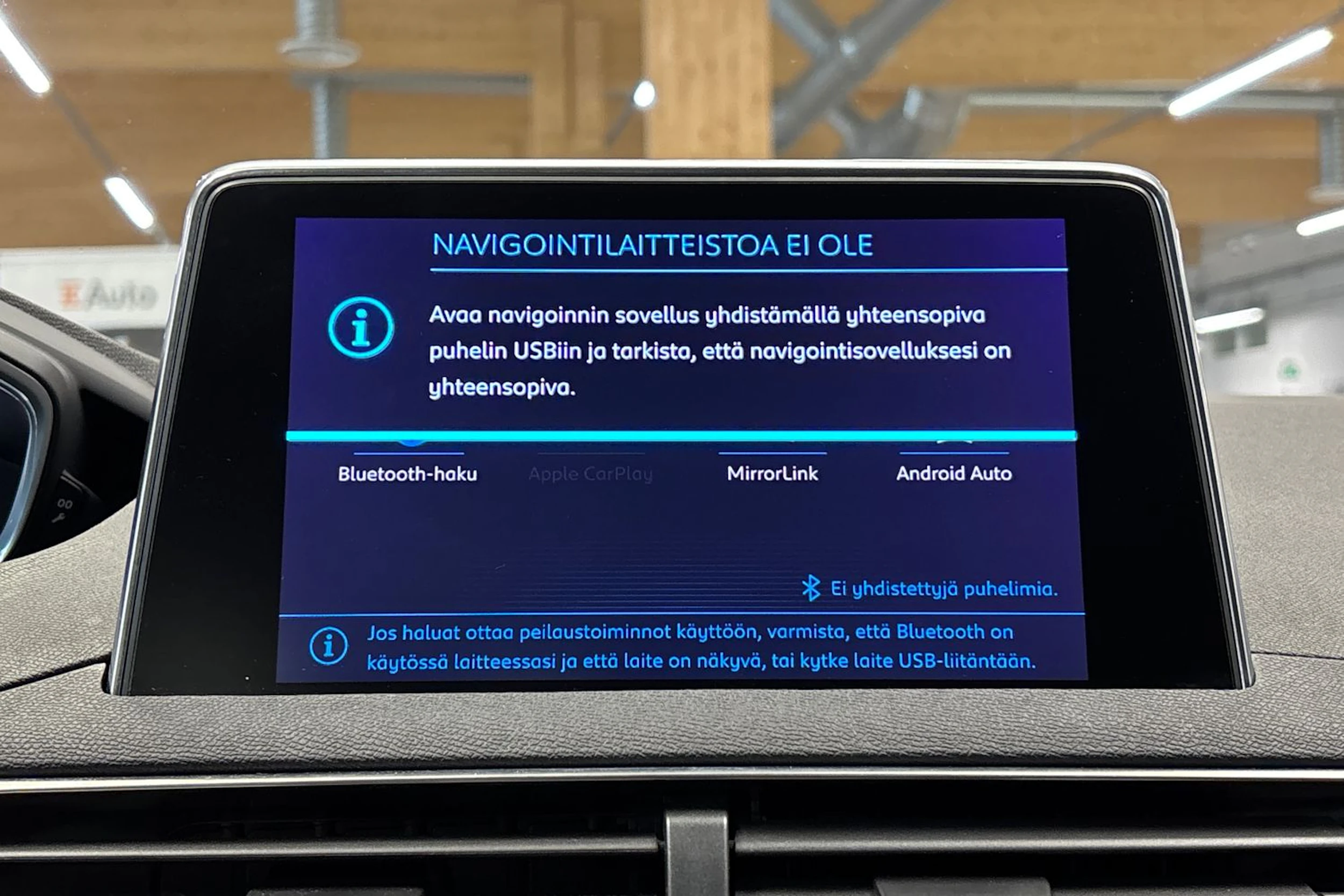 valkoinen Peugeot 5008 2017 kuva 23.