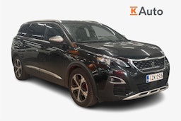 musta Peugeot 5008 2017 kuva 1.