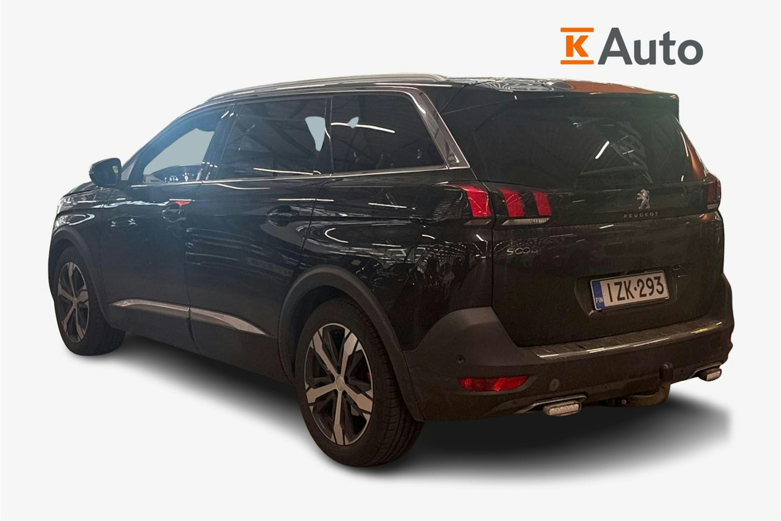 musta Peugeot 5008 2017 kuva 2.