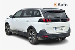 valkoinen Peugeot 5008 2018 kuva 2.