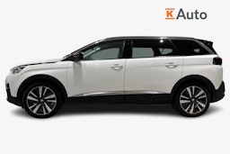 valkoinen Peugeot 5008 2018 kuva 6.