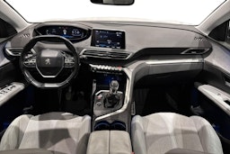 valkoinen Peugeot 5008 2018 kuva 9.