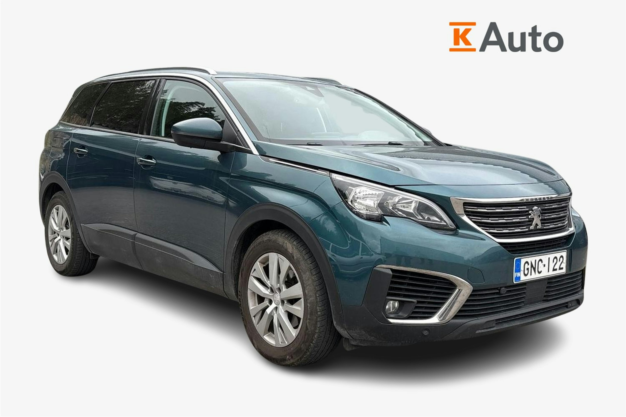 sininen Peugeot 5008 2018 kuva 1.