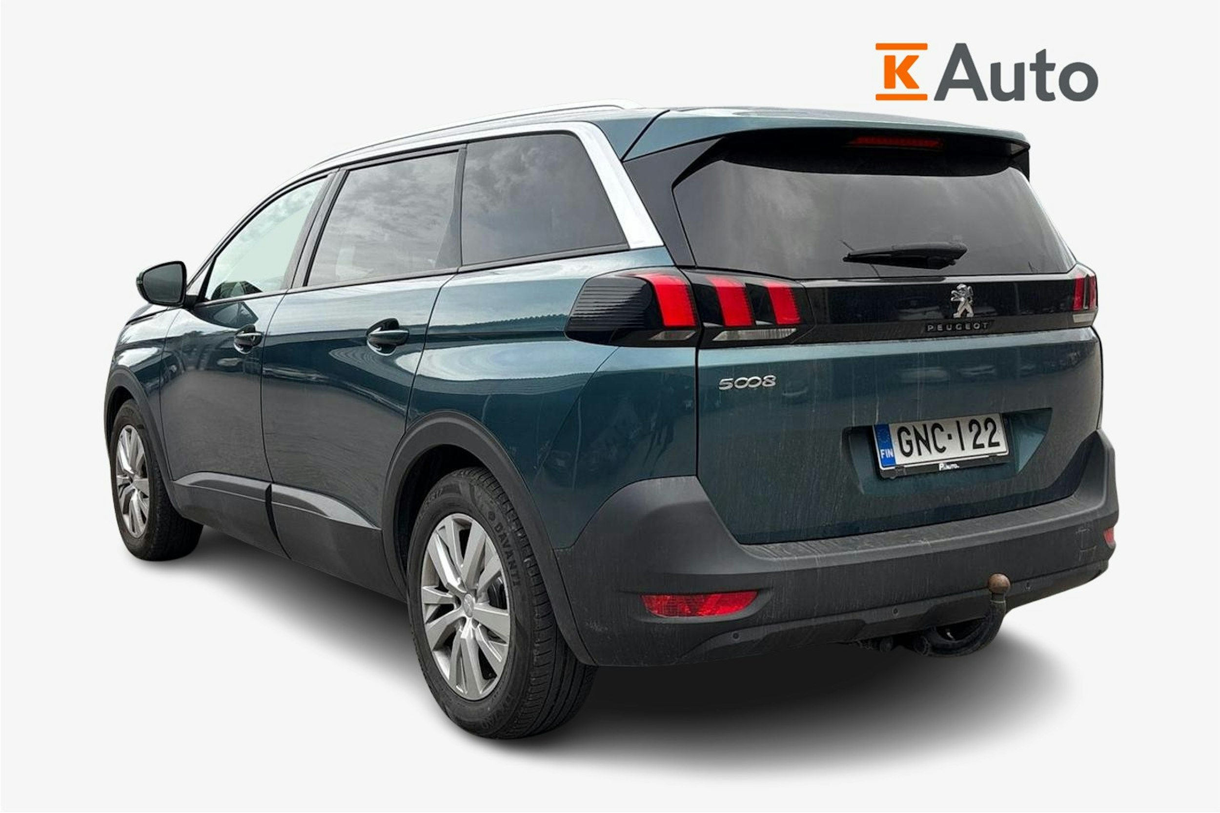 sininen Peugeot 5008 2018 kuva 2.