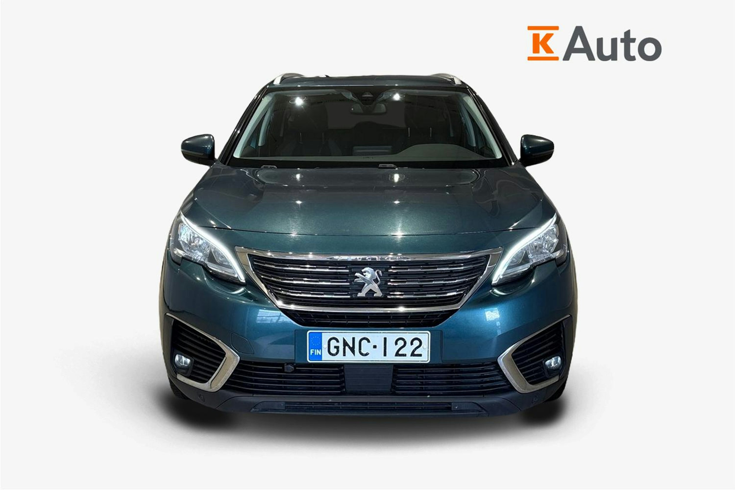 sininen Peugeot 5008 2018 kuva 5.