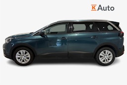 sininen Peugeot 5008 2018 kuva 6.